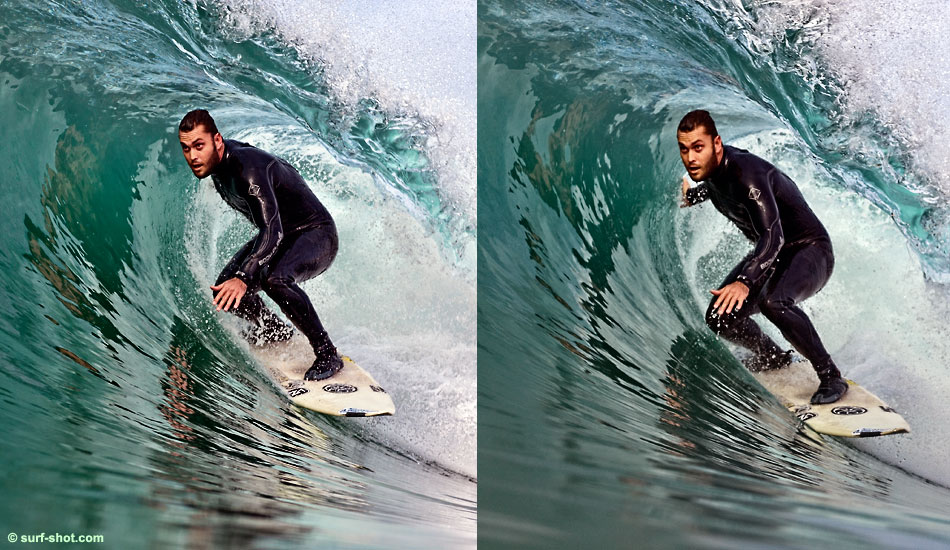 Frankie D\'Andrea, November 2009. Frankie D’Andrea lived in South Bay just long enough to know where the sandbars form. Photo: <a href=\"https://www.surf-shot.com\" target=_blank>Surf-Shot.com</a>